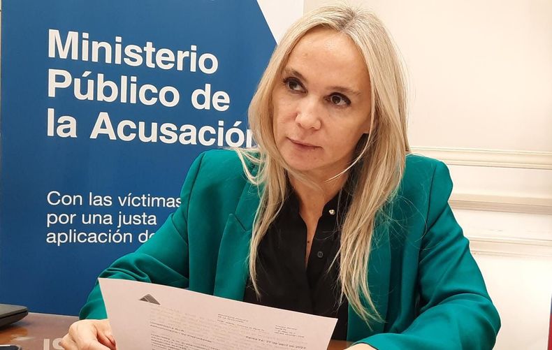 La fiscal general de Santa Fe, María Cecilia Vranicich.