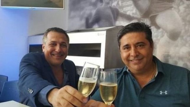 sagra, el ciruja del poder peleado con el poder