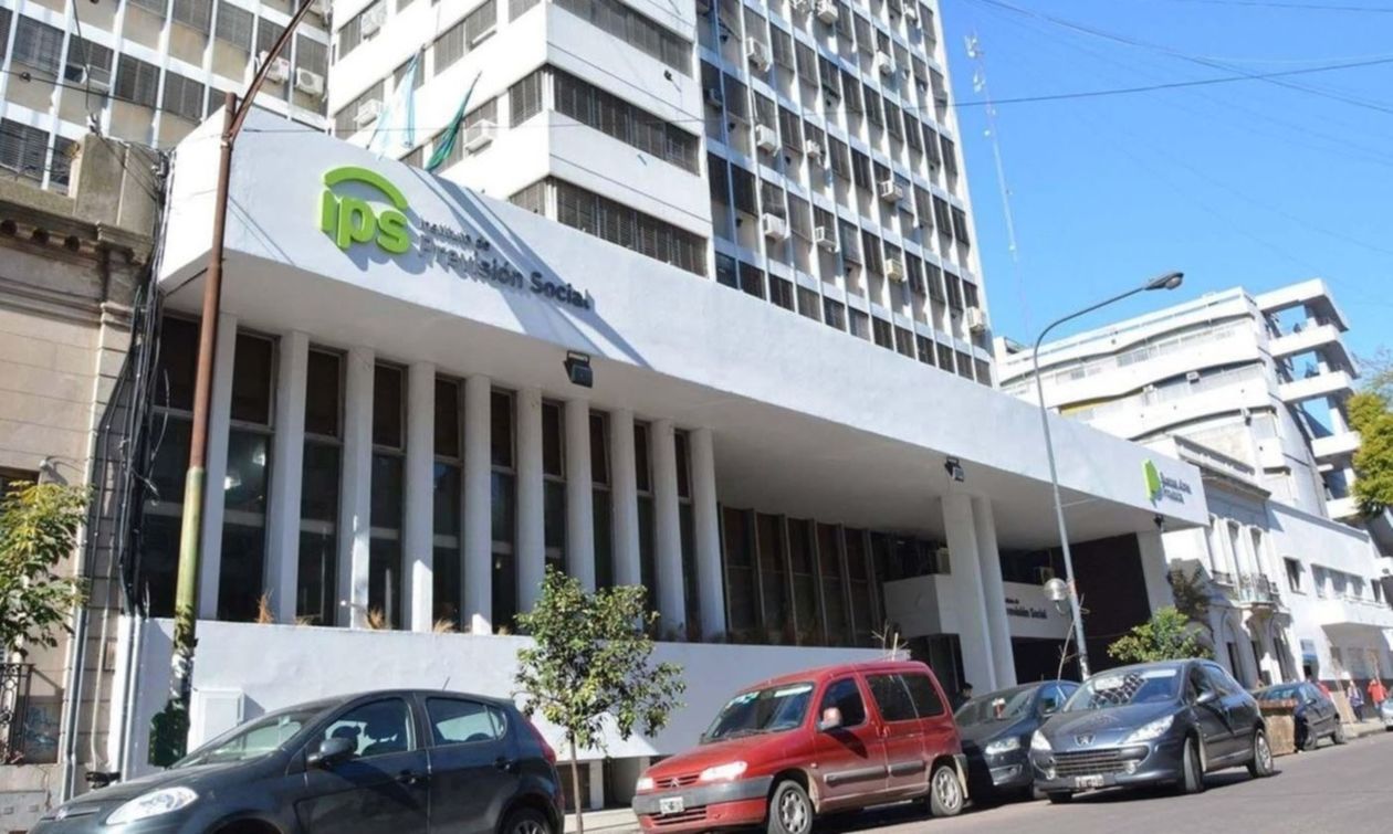 IPS instituto de previsión social Instituto de Previsión Social