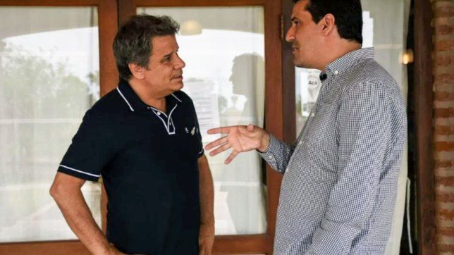 Facundo Manes y Maximiliano Abad.