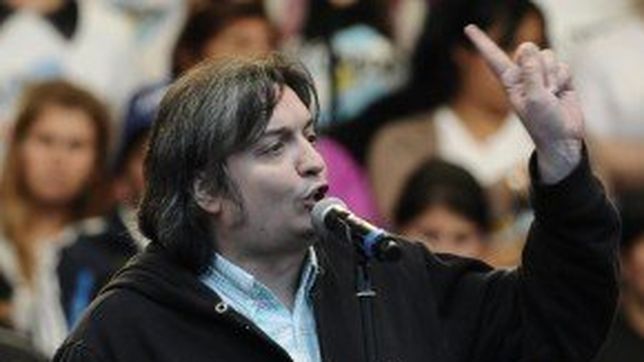 agrandaditos: ahora la campora no confirma ni desmiente una candidatura de maximo