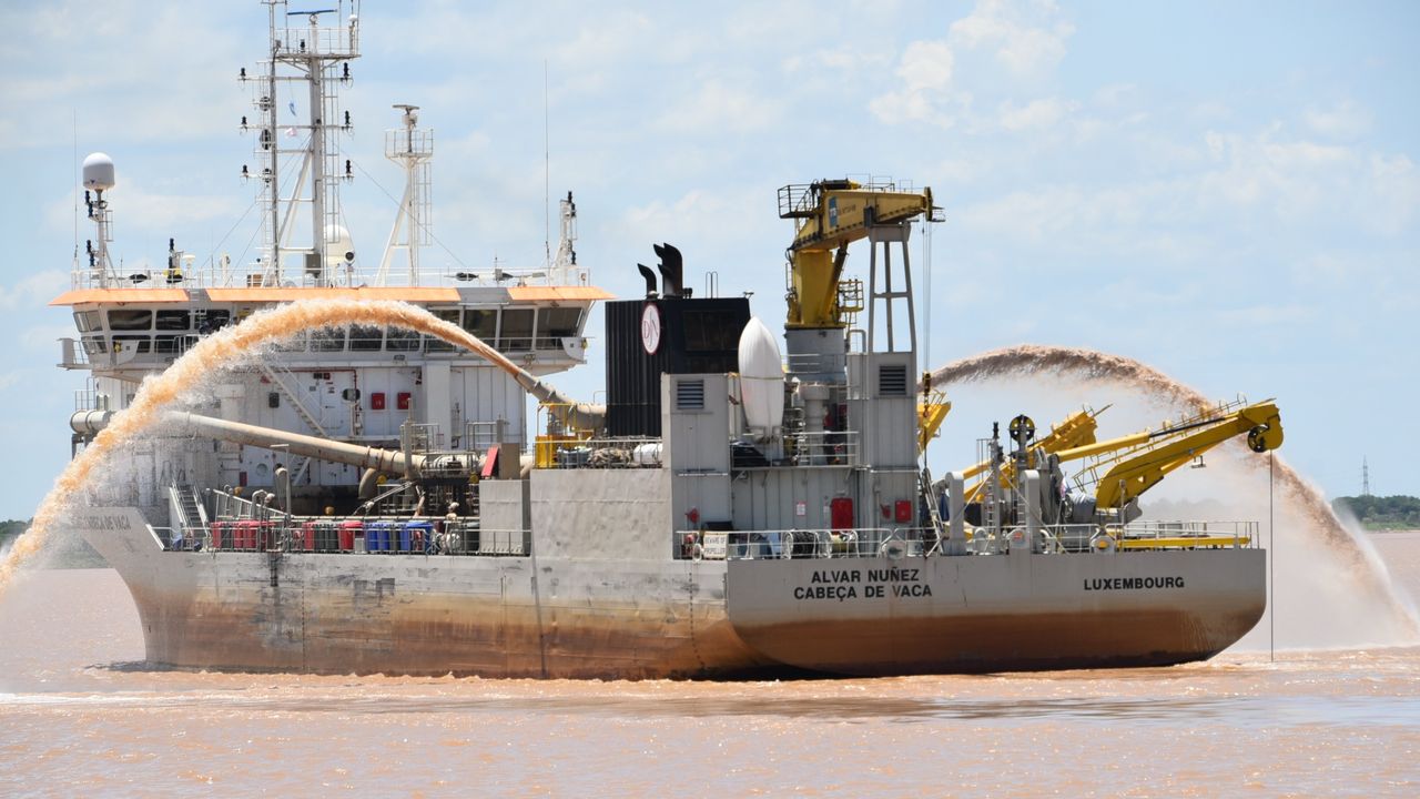 Hidrovía y Dock Sud: dos licitaciones ponen en jaque el reinado de Jan de Nul