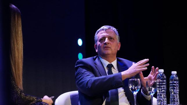 El presidente de YPF, Horacio Marín.