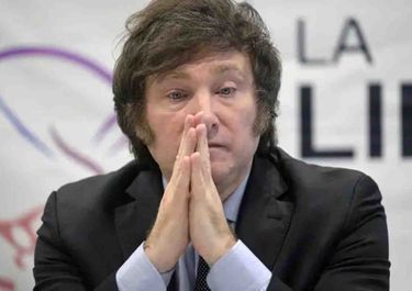 &nbsp; photoJavier Milei