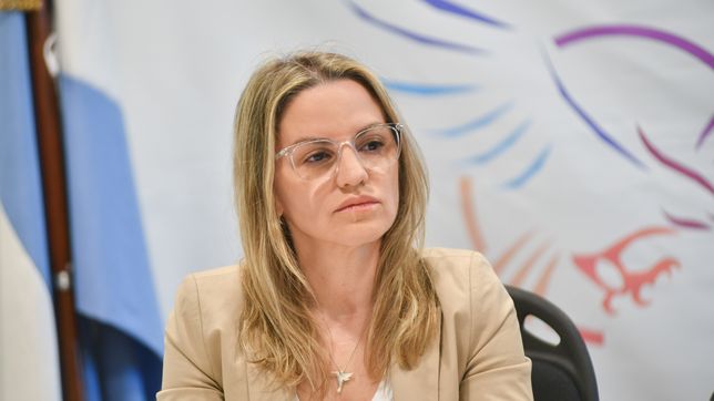 Carolina Piparo ya camina como candidata de La Libertad Avanza a la intendencia de La Plata