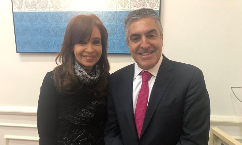 Cristina Fernández de Kirchner y Gregorio Dalbón.