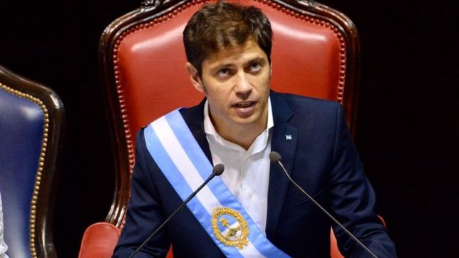 los temas calientes que kicillof no incluyo en su discurso inaugural