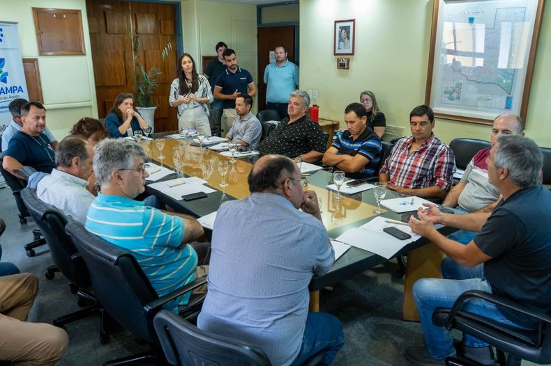 La última reunión de la Mesa de Emergencia 
