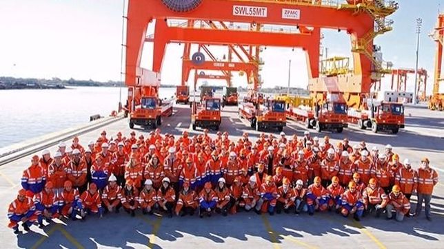 tecplata cesa su actividad y mas de 100 operarios quedan en la calle