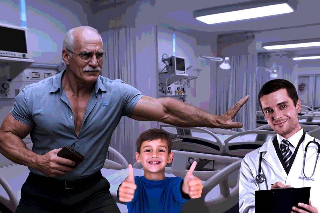 Meme: Terrorista el CHADIANA? Más respeto, este SEÑOR financió al Garrahan @HagovWarhammer