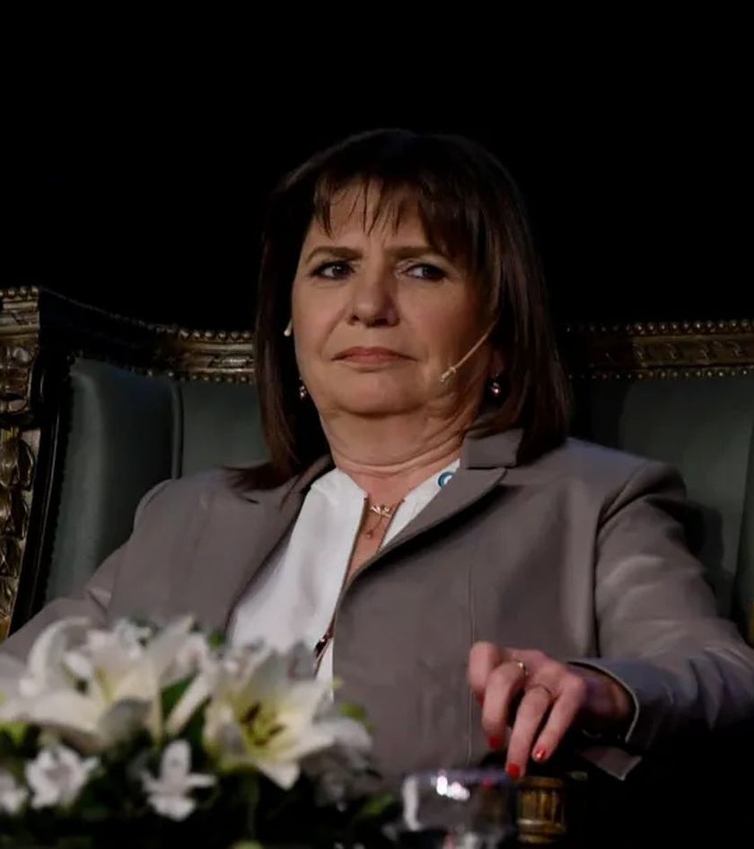 Patricia Bullrich.&nbsp;