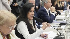 Silvana Giudici y Laura Rodríguez Machado (La Libertad Avanza).&nbsp;