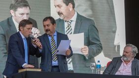 Intendente de Cambiemos, con mensaje anti grieta para Kicillof y Fernández