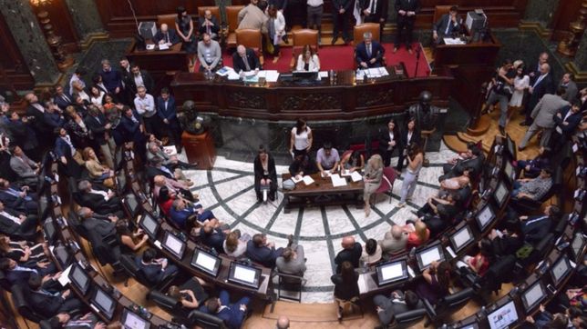 el club de los 60: quienes son todos los legisladores de la ciudad