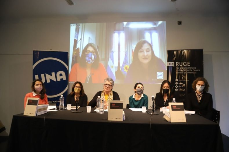 Reunión de la RUGE  Representantes de la RUGE