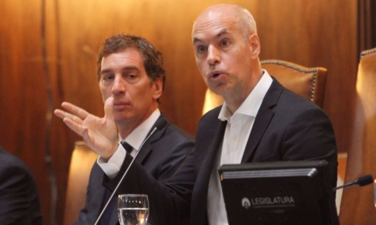 Larreta Docentes Gremios Paro Larreta Docentes Gremios Paro