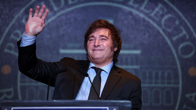 Javier Milei.