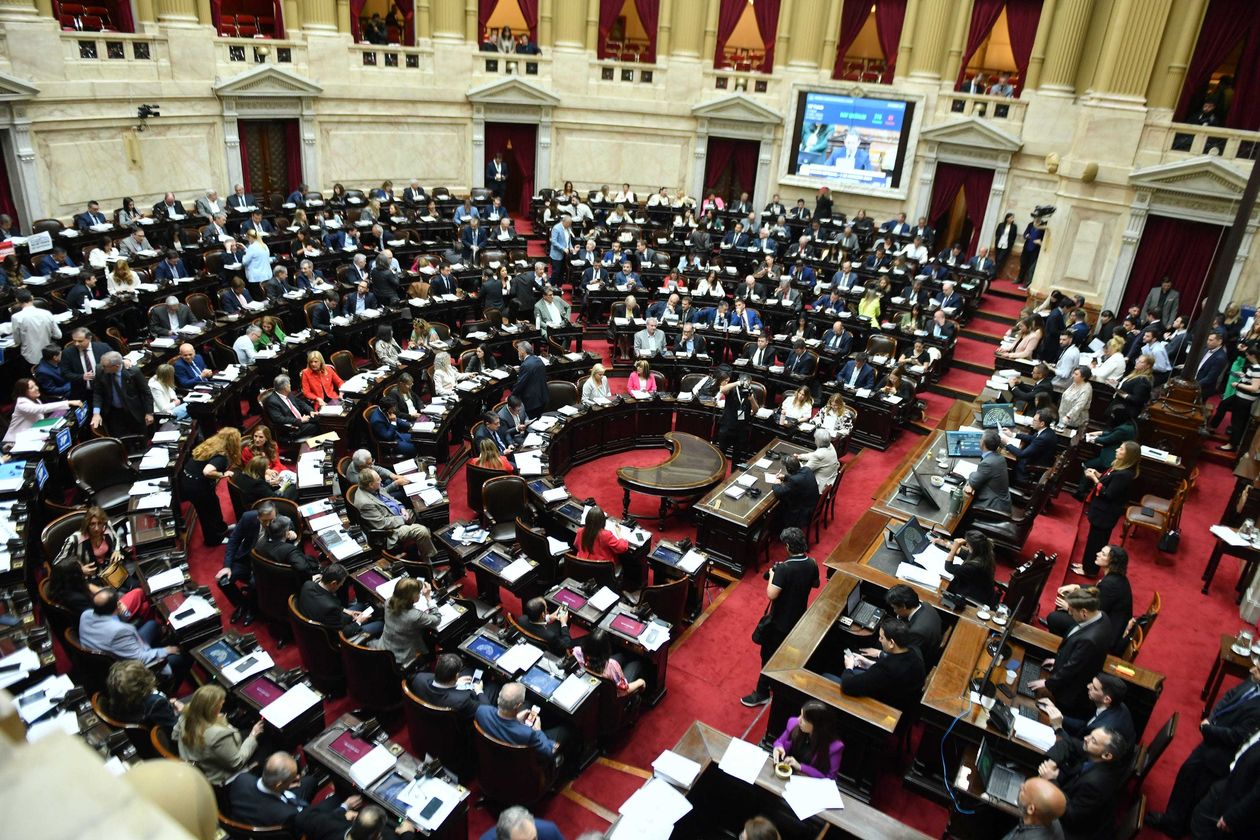 Cámara de Diputados del Congreso.