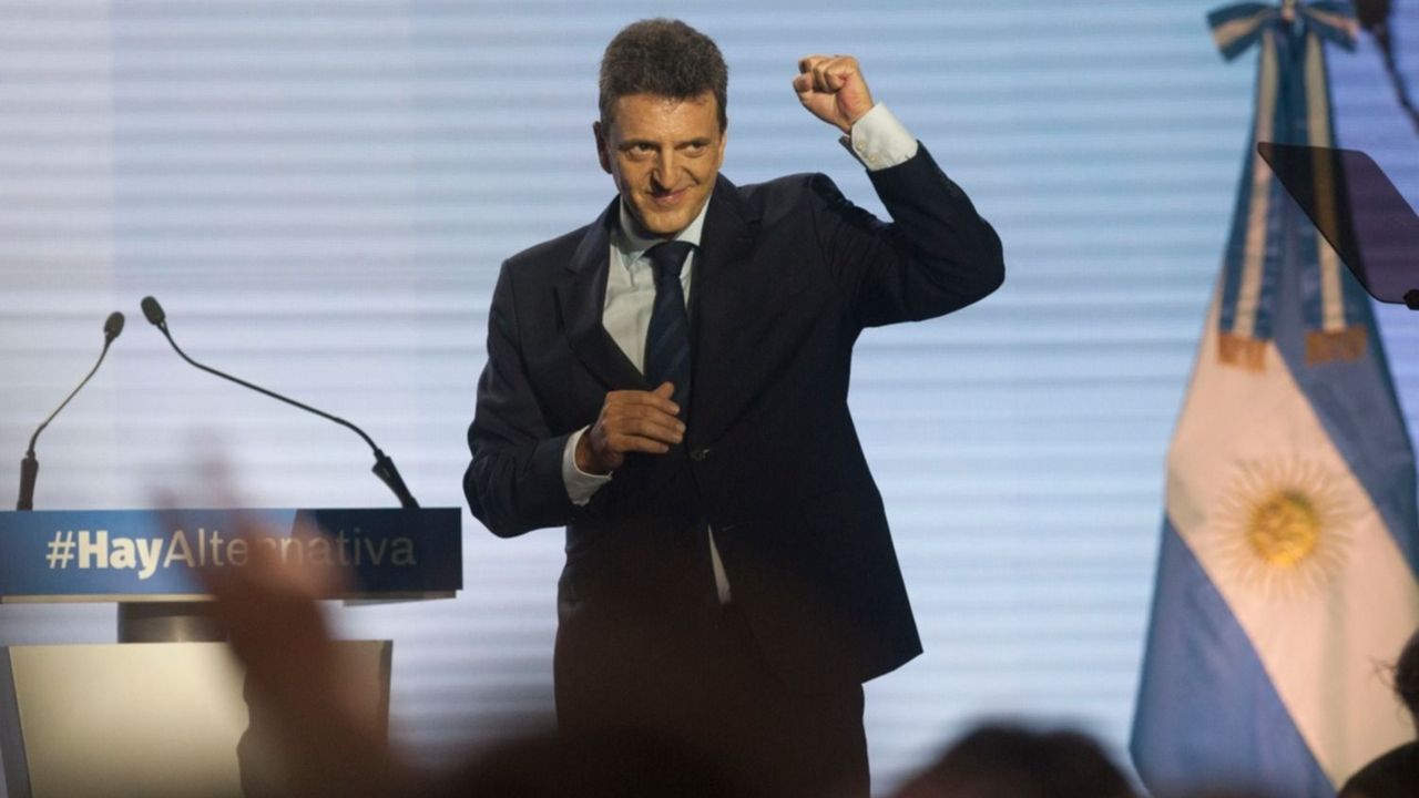 El lanzamiento de Massa: toreo a Lavagna y garantía anti grieta