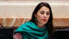 Lucila Crexell, flamante embajadora de Canadá.&nbsp;