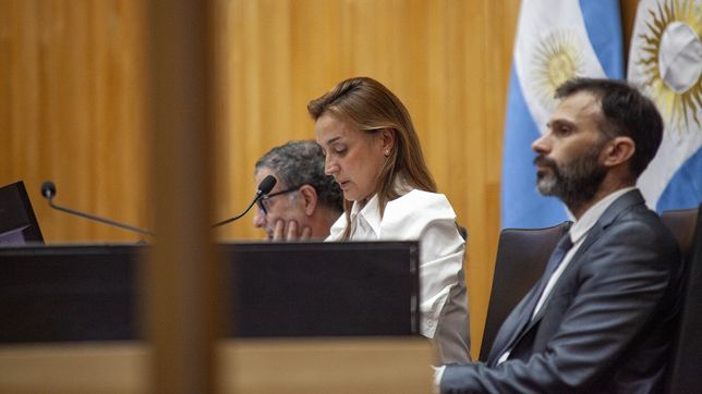 Myrian Prunotto, presidenta de la Legislatura de Córdoba