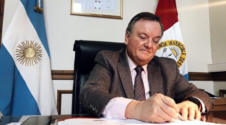 Felipe Michlig, aliado estrat&eacute;gico del gobernador de Santa Fe Maximiliano Pullaro.