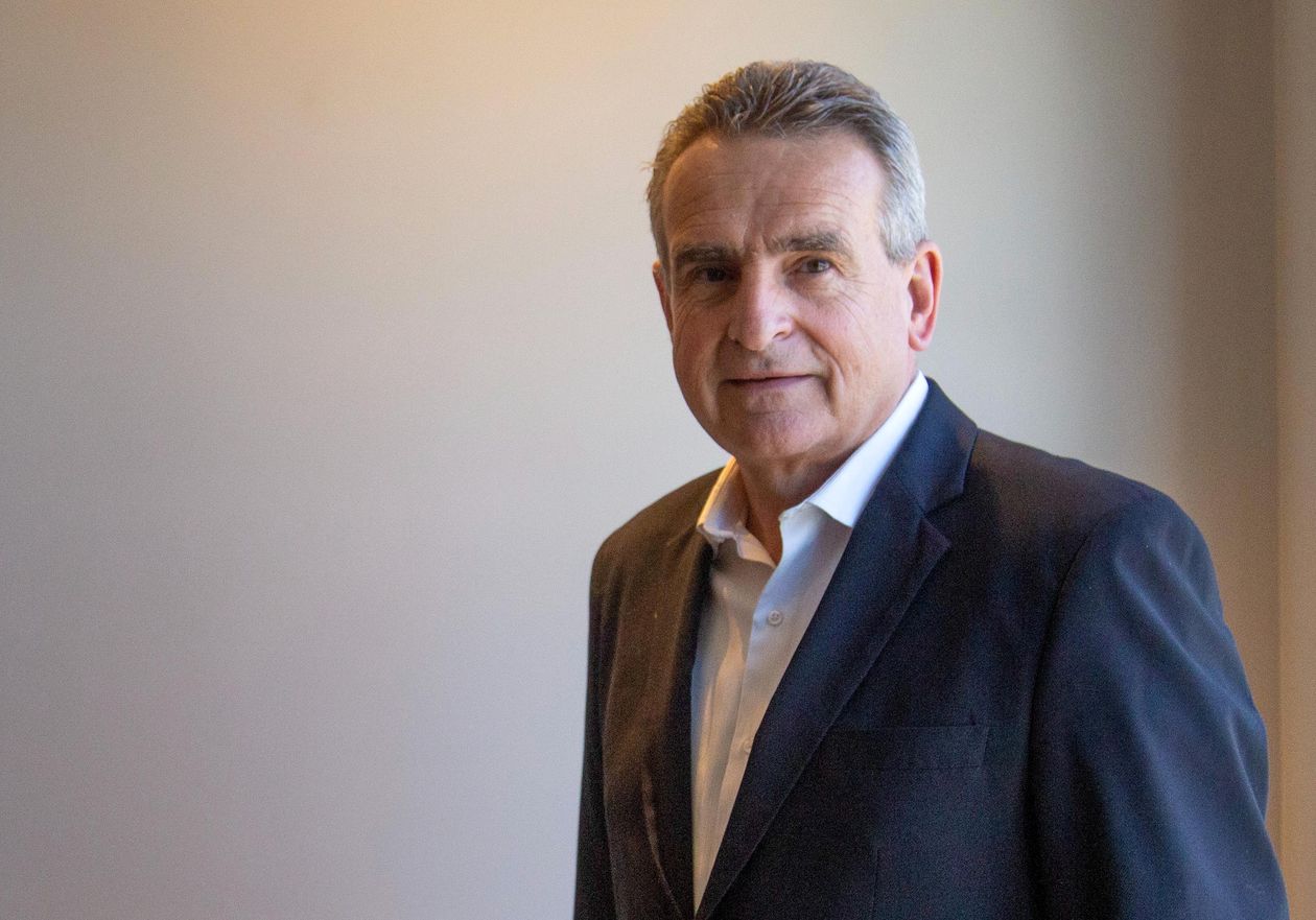 Agustín Rossi, jefe de Gabinete y candidato a la vicepresidencia.