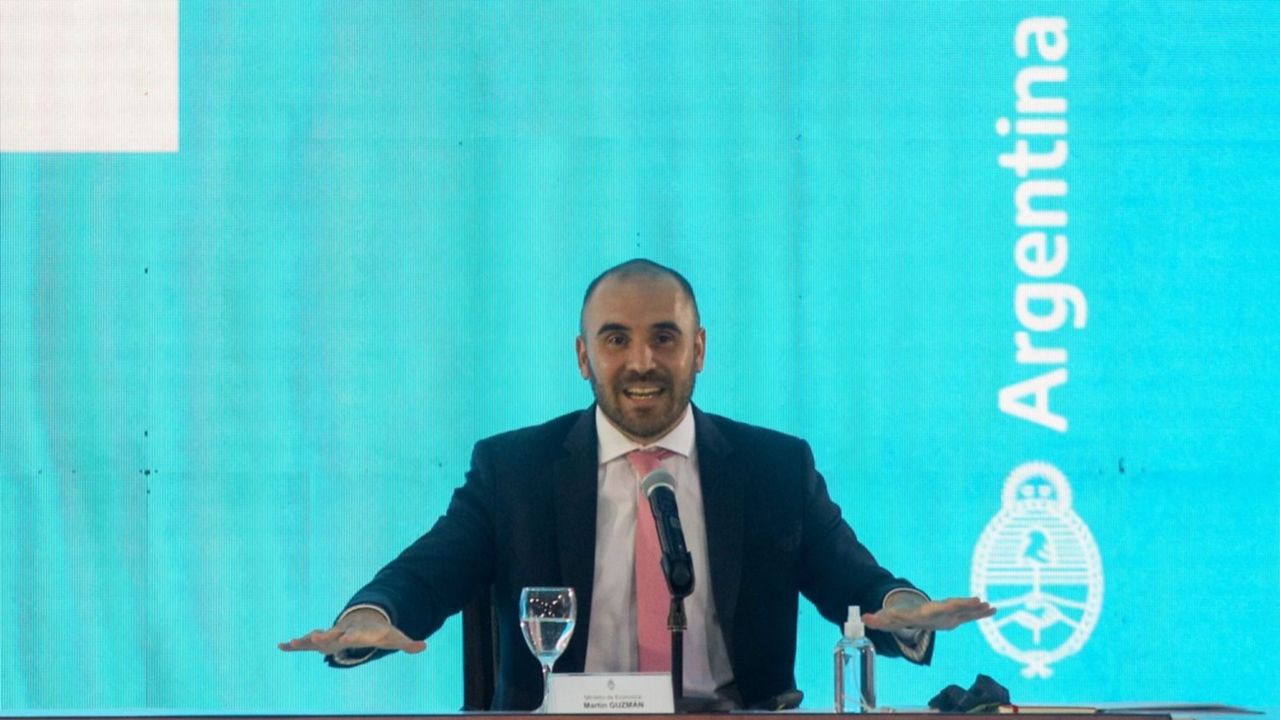 Malas señales del mercado para el Gobierno tras el discurso de Guzmán