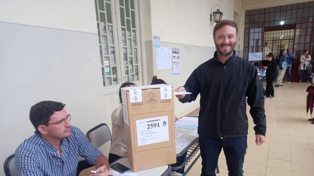 Francisco Azcué, el nuevo intendente de Concordia.