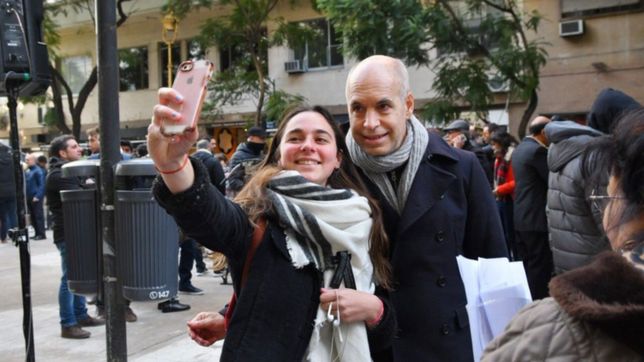 defensores, microsegmentacion y timbreo, el menu de larreta para sus socios