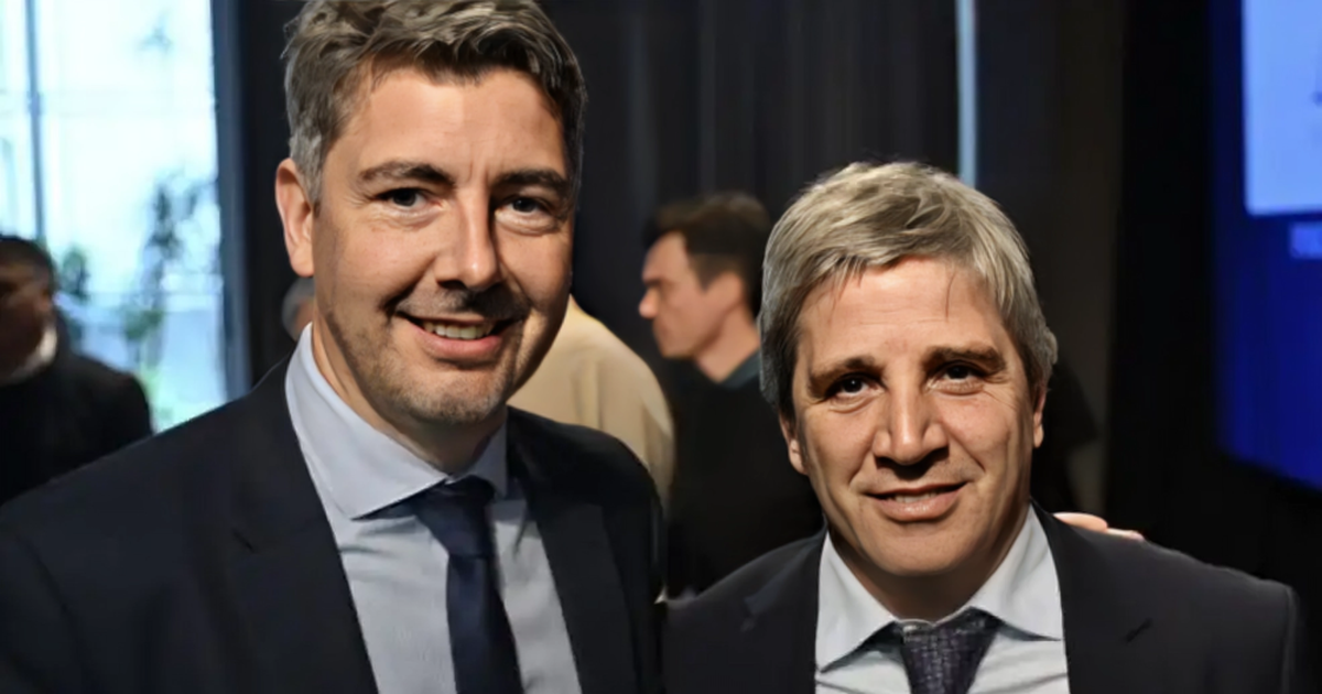 Córdoba: quién es John Walker, el escocés de las finanzas que añeja su amistad con Toto Caputo
