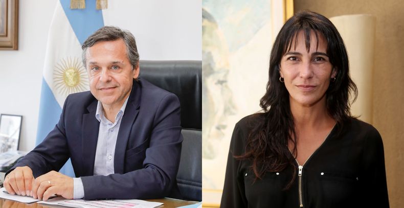 Diego Giuliano, presidente del Frente Renovador, afianza su vínculo con Natalia de la Sota