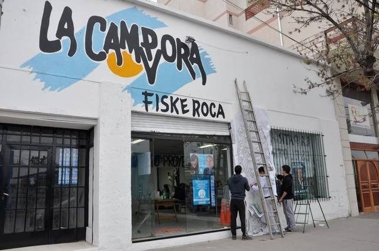La Cámpora General Roca Martín Soria