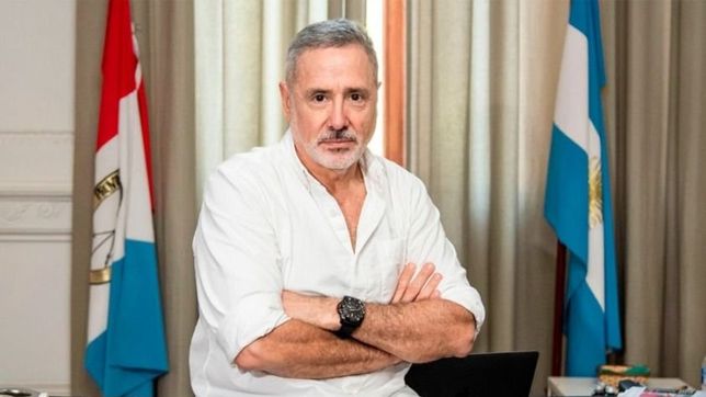 compra de armas: piden que sain no pueda salir del pais