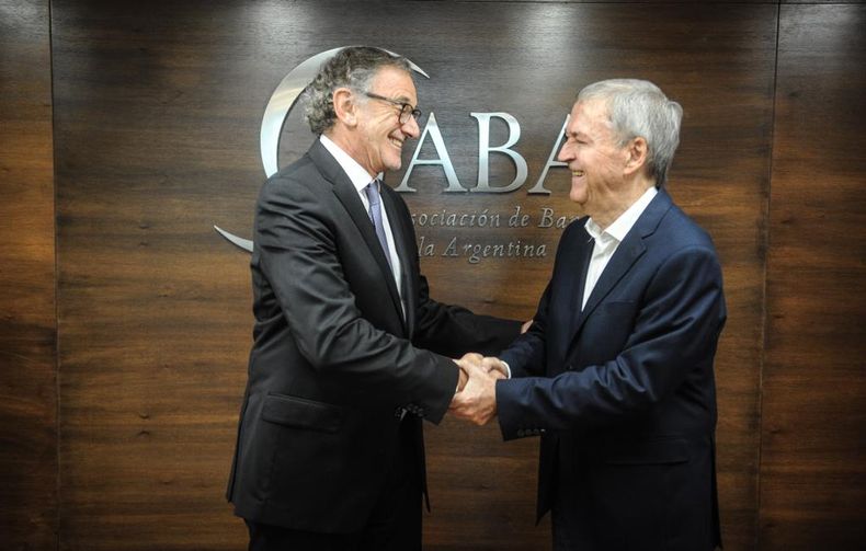 El candidato de Hacemos por Nuestro País en la Asociación de Bancos de la Argentina.&nbsp;