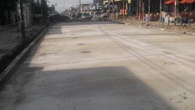 La obra de calle Cervantes avanza en los plazos establecidos