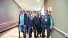 Axel Kicillof durante su última visita a Córdoba