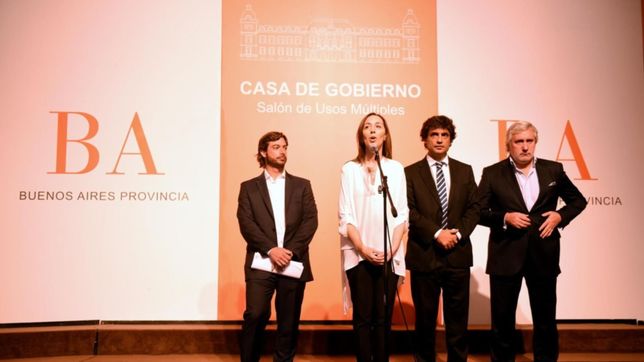 el viernes vidal presentara su gabinete: sera mas pro que cambiemos