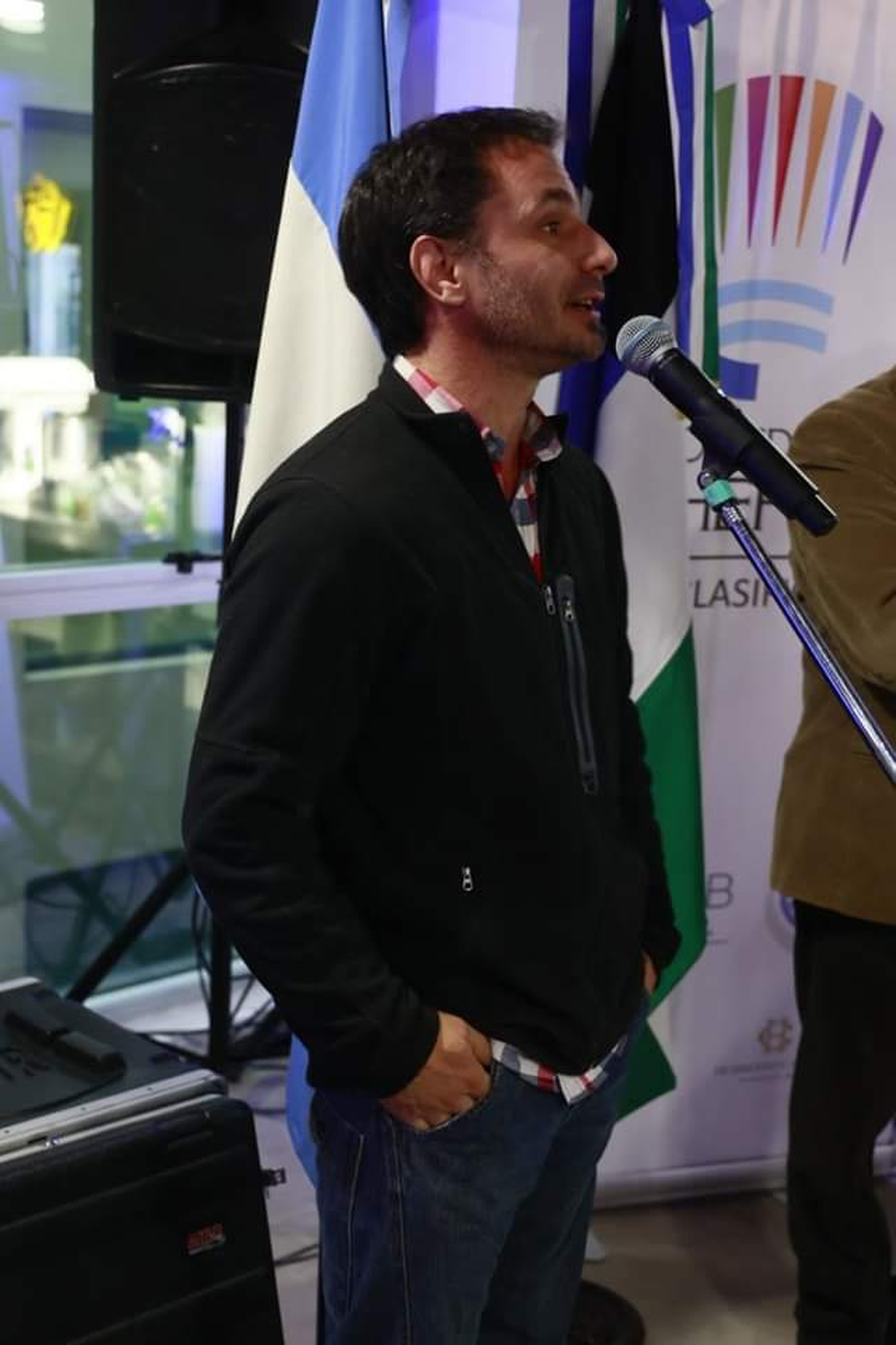 Martín Lago, presidente de la Asociación Empresaria Hotelera Gastronómica de Bariloche.