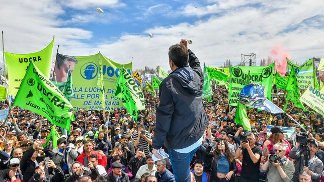 Sergio Massa, en campaña