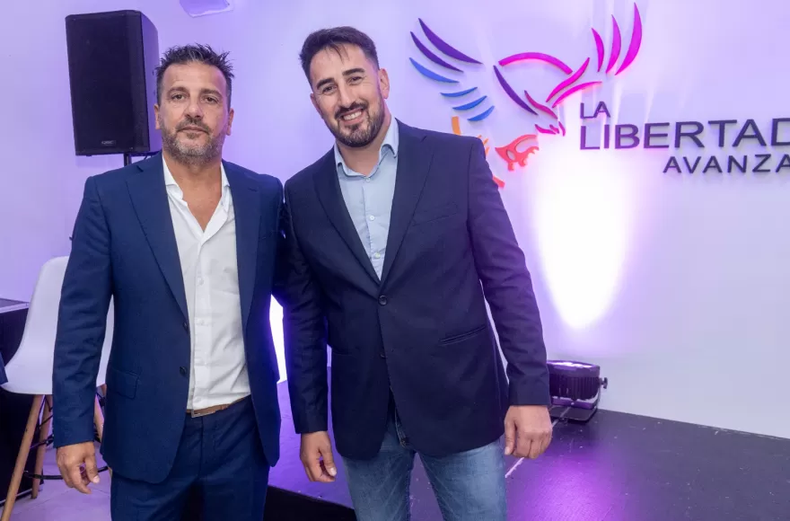Fabián Lagorio y Alejandro Aguirre, La Libertad Avanza.