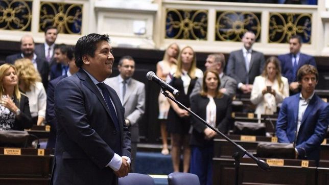 matias ranzini, el ritondismo naciente en la legislatura de vidal