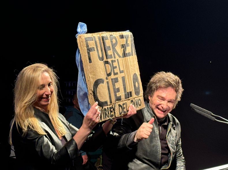 Karina Milei ordenó la unidad y bajó el cartel de Las Fuerzas del Cielo del mapa electoral en San Luis.&nbsp;