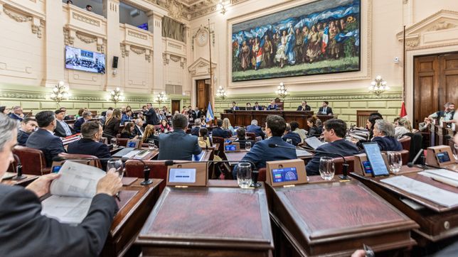 El recinto de la Cámara de Diputados y Diputadas de Santa Fe. El nuevo reparto de escaños resetea la praxis política en la Bota.