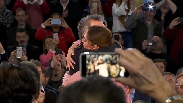 del gato a la leona, macri lloro por vidal: ?no se la pierdan?