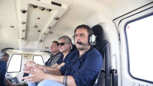 la oposicion critico la inoperancia de cabandie ante los incendios