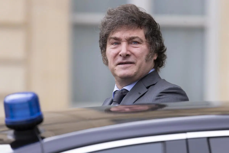 Javier Milei.