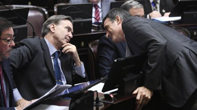 con el peronismo en crisis, el senado sanciona el presupuesto del fmi