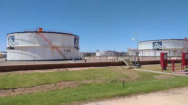 El Oleoducto Trasandino lleva petróleo desde Neuquén a la región chilena de Biobío.