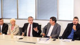 Compras de alimentos: Fernández bancó a Arroyo y dijo que no apañará corruptos
